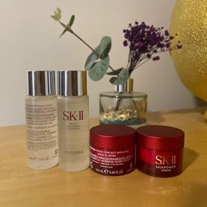 Brand new 2 SK II essence 30 ml & 2 skin power cream 14.5 oz